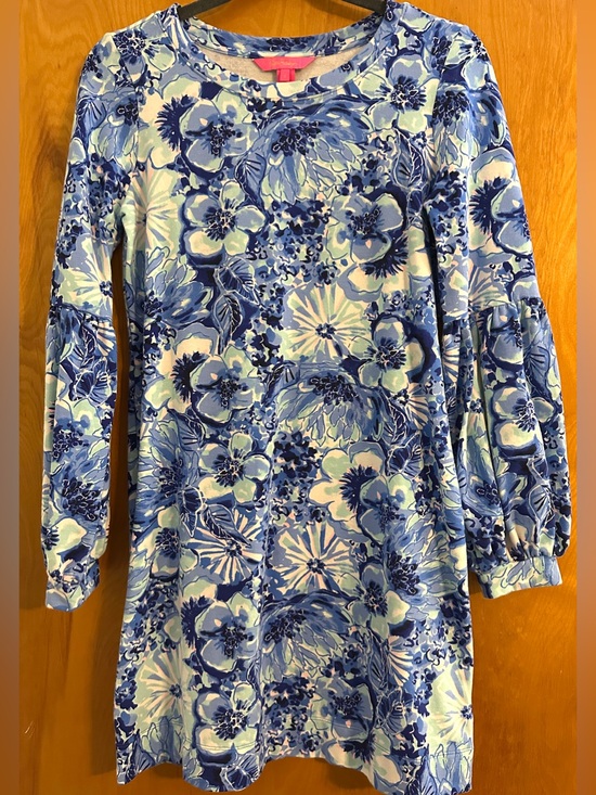 Lilly Pulitzer Dresses & Skirts - Lilly Pulitzer -Small Bartlett dress ‘Coastal Blue Catch ‘N Keep’